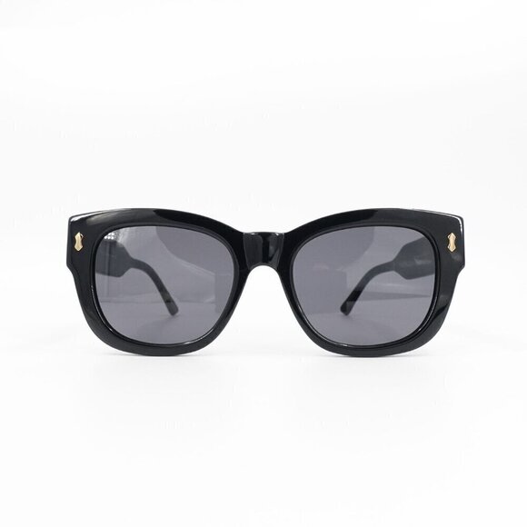 Gucci GG1110 Square Sunglasses Black Gray OS - Picture 1 of 15